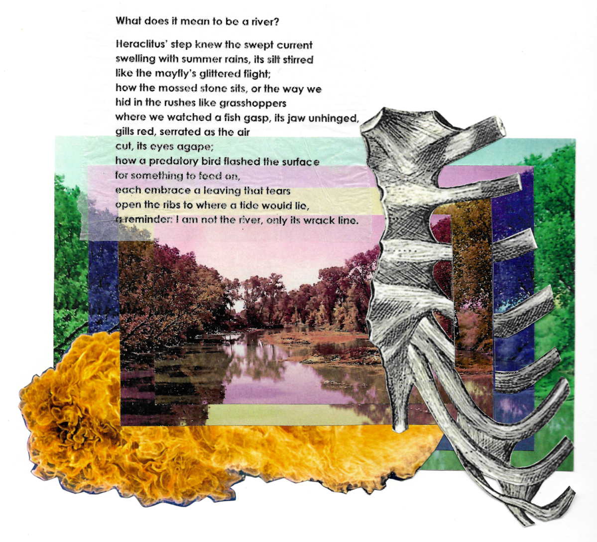 What does it mean to be a river? Psaltery & Lyre