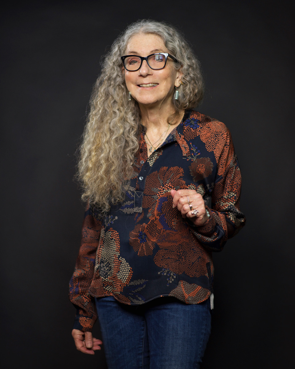 Donna Spruijt-Metz by Alexis Rhone Fancher